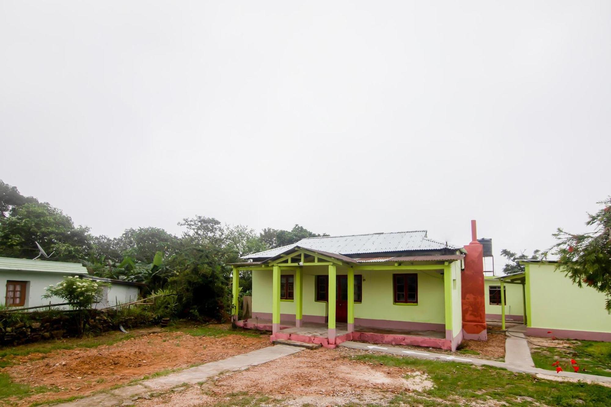 Oyo Bell'S Bigxa Homestay Cherrapunji Exterior foto